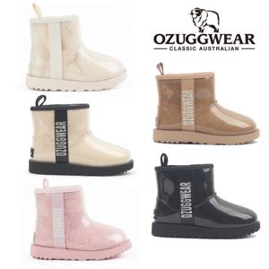 [오즈어그웨어] 키즈 클래식 클리어 부츠 5종 (OZKCE4TCLB11)