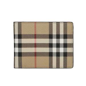 버버리 남성 빈티지 체크 반지갑 80656351