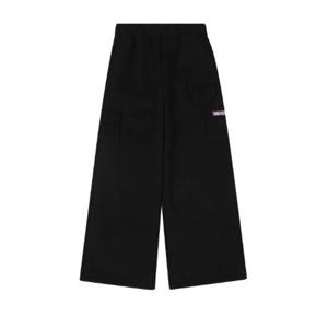 [NBA KIDS]여아 와이드 카고 팬츠(K244TP610P)_CJ