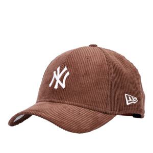 뉴에라 로고 자수 코듀로이 베이스볼 캡 60691054 TOBACCO