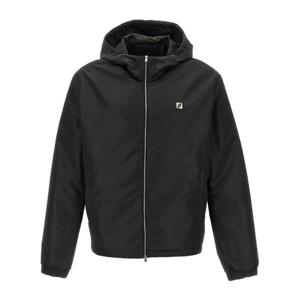 펜디 테크 패브릭 라이트웨이트 후드 재킷 FAA960 AU94 F0GME