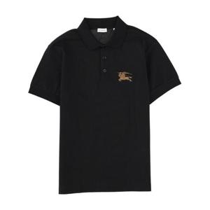 버버리 폴로 티셔츠 8119008 A1189 BLACK
