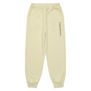 에꼴리에 HC33 노기모 셋업 와이드 조거바지 23D0785