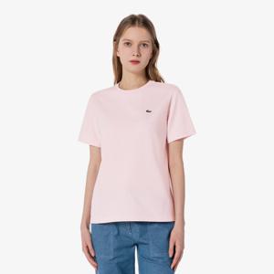 라코스테 공식 여성 기능성 베이직 반팔 티셔츠 TH781E-55GF T03