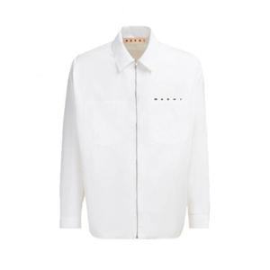 마르니 셔츠 CUMU0297P0 USCT88 LOW1 White