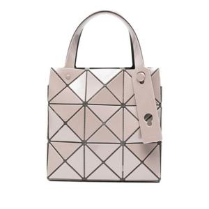 바오바오 토트백 BB58AG61005 WHITE BEIGE DOM