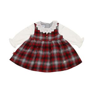 [압소바]스텔라체크원피스 A2525111-.