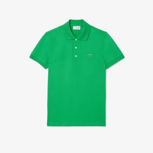 라코스테 공식 남성 슬림핏 반팔 폴로 셔츠 PH6348-55G SIW