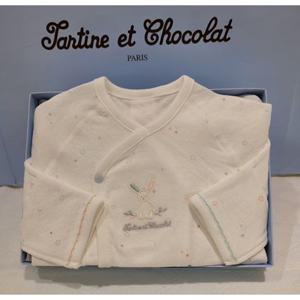 쇼콜라 토미에어배냇저고리 (TNOXAG011H)무시즌공용임신출산선물