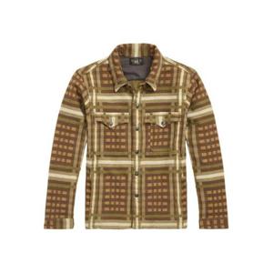 폴로 랄프로렌 셔츠 782973899 001 BROWN