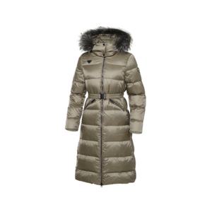 [다이나핏] YWW23532K4 여성 프리미엄 골드라인 PLATINUM (플래티넘) 유러피안 구스 롱 다운 HJDWJK