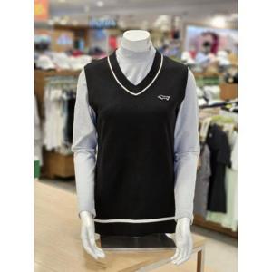 루이까스텔 세이브존01 여성 FW브이넥 니트조끼 3LRVT901 -1