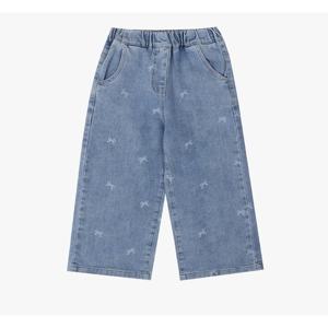 로엠걸즈리본 전판 데님청바지 RGTJ25W1P