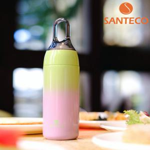 [산테코] 요가슬림 스텐 보온보냉 텀블러 280ml (제이드)