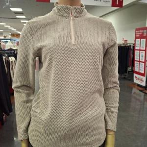 레드페이스 HC12 자카드플리스우먼짚티셔츠 IV REWFTSW23051