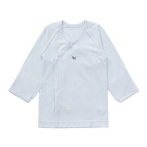 [블루독베이비8] 26SS (BL)구름모달배내저고리 HJ (4617000005) (BLUEDOG BABY 유아 출산 백일 선물 도트