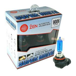 슈퍼화이트 9006 안개등 할로겐전구 자동차램프