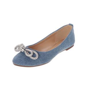 [SODA] 소다 여성 오로라 리본 플랫 2CM ARS50268-44