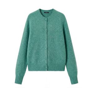 [GGPX]데일리 골지 단추 무지 긴팔 가디건  (GPDCK047D)