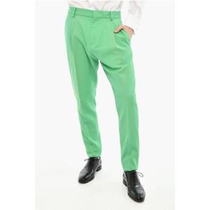 디스퀘어드2 스트레이트 팬츠 S71KB0535 S76497 666 Green