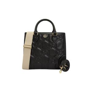구찌 GG 마틀라세 토트백 블랙 728236-UM8HG-1046