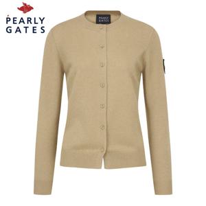 [파리게이츠] 여성 하트 자수 패치 니트 가디건