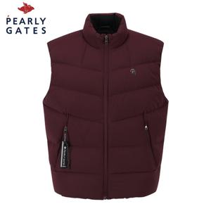 [파리게이츠] 남성 카라비너 키링 구스다운 점퍼 베스트