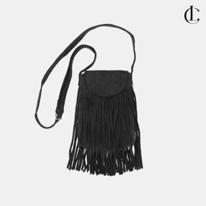 엘케이트 여성 가을 미니 스웨이드 크로스백 태슬 가방 LCB262