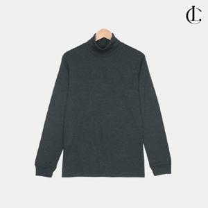 엘케이트 여성 겨울 데일리 베이직 긴팔 터틀넥 양면 목폴라 이너티 LHZ013
