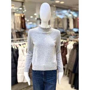 조이너스 세이브존01 넥 진주 포인트 니트 티셔츠 JADW1WSL300