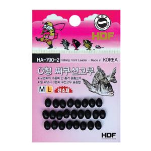 해동 HA-790 O형 찌 쿠션고무