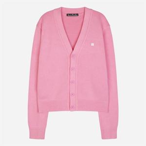 아크네 스튜디오 가디건 C60104DRM PINK DOM