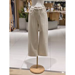 [파프리카]캐주얼 기모데님 사이드 절개 커브드 팬츠 SK4DPC13