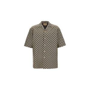 구찌 GG 슈프림 프린트 셔츠 742707ZAM7G 9118 TP961334152