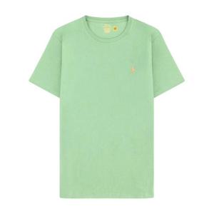 폴로 랄프로렌 반팔 티셔츠 710671438 456OUTBACKGREEN C2451