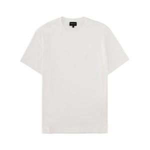 조르지오 아르마니 반팔 티셔츠 3HSM72 SJTKZU0002 WHITE