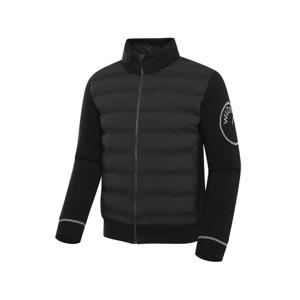 [와이드앵글] 남성 CO 스웨터 하이브리드 발열 볼패딩 자켓 WMW23112Z1