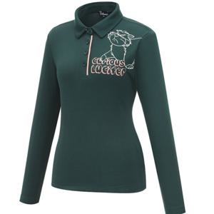 [디즈니골프]여성골프 긴팔티셔츠DP3LTSS0821K