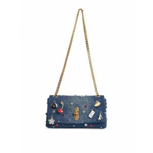 [MARC JACOBS] 라프리마 여성 크로스 바디 백 미니 더블 체인 인 Blue 데님 2R5SMN017S02454 /8