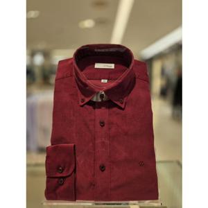 (SE5FM21LS317SRD) 듀퐁25년F W 코듀로이 스트레치 슬림핏남방