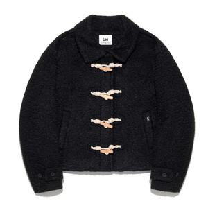 LEE 테디 더플 숏 코트 W B1 LE2504CT60 BK IV