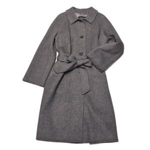 [안지크]심플벨티드핸드롱코트 AI4LC1100