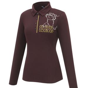 [디즈니골프]여성골프 긴팔티셔츠DP3LTSS0821P