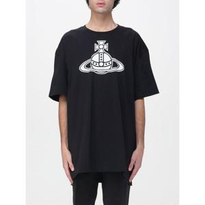 비비안웨스트우드 반팔 티셔츠 3G01004BJ001M N401 Black