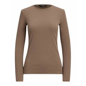 [LAUREN RALPH LAUREN] 라프리마 여성 크루 넥 KatharinLong SleeveKnit 200680000000 Brown /8