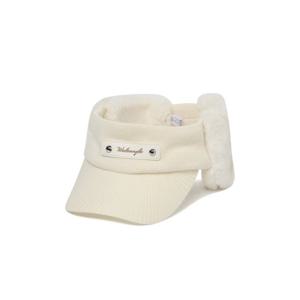 [와이드앵글]여성 CF 베이직 퍼 썬캡 WWW22C10W2