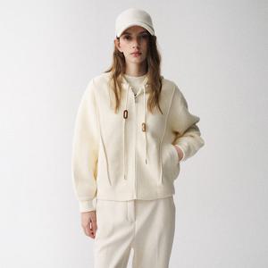 [플레이블]후드 배색 가디건_PD5WD619