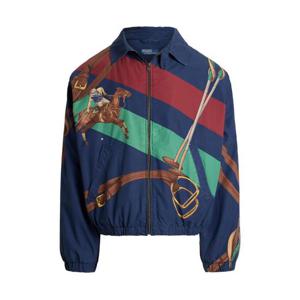 폴로 랄프로렌 이퀘스트리안 프린트 봄버 재킷  710969005