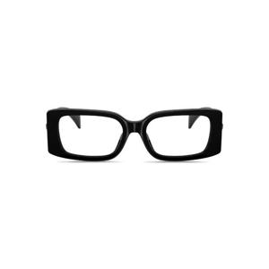 베르사체 메두사 장식 직사각 프레임 안경 VE3362UGB1