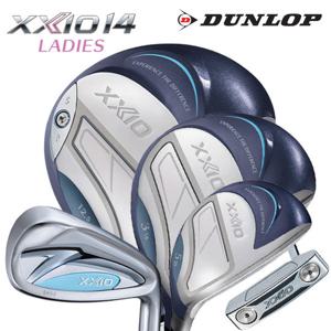 던롭 젝시오 14 블루 12개(드라이버+우드+유틸+8아이언+퍼터) 풀세트 2026년 여성용 병행 AS보증